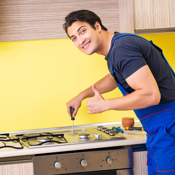 can you provide references from satisfied stove repair customers in Pleasant Plain Ohio